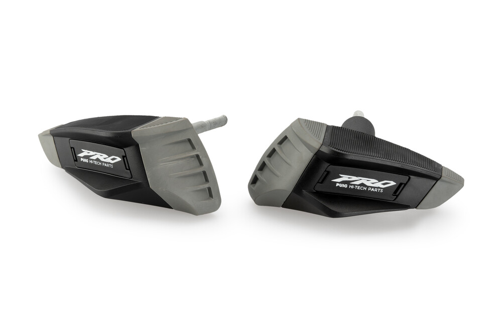 Puig Frame Sliders Pro 2.0 Black Kaw
