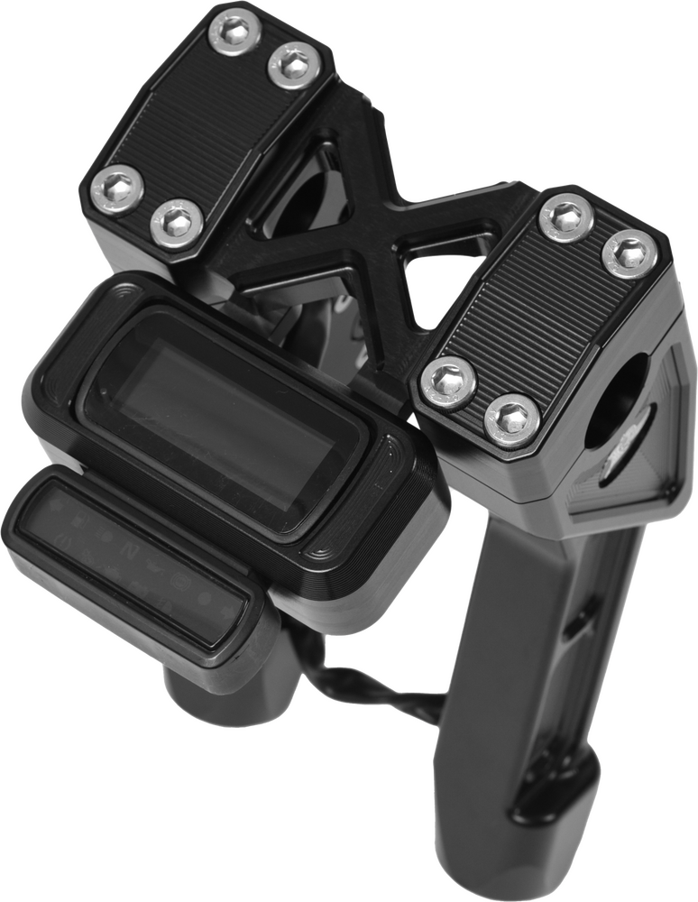 KENS FACTORY NL HUD GAUGE HOUSING FOR X RISERS