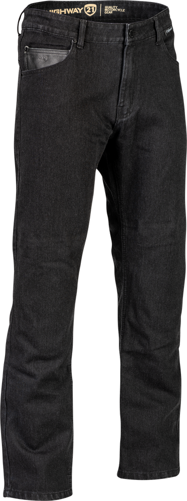 HIGHWAY 21 STRONGHOLD JEANS BLACK SZ 40