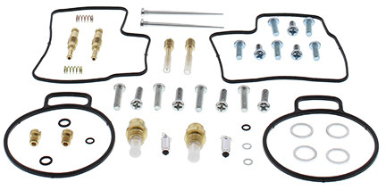 All Balls Racing Carburetor Rebuild Kit Honda GL1500 Gold Wing SE 1990-1991
