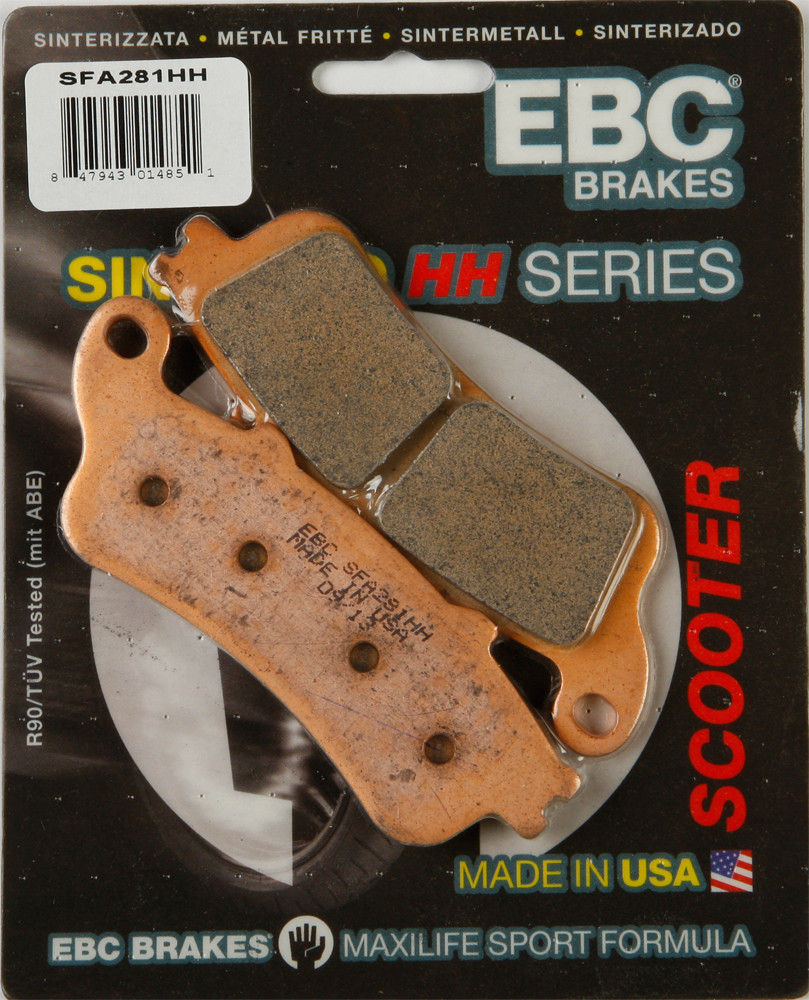 EBC SFA281HH Double-H Sintered Front Brake Pads