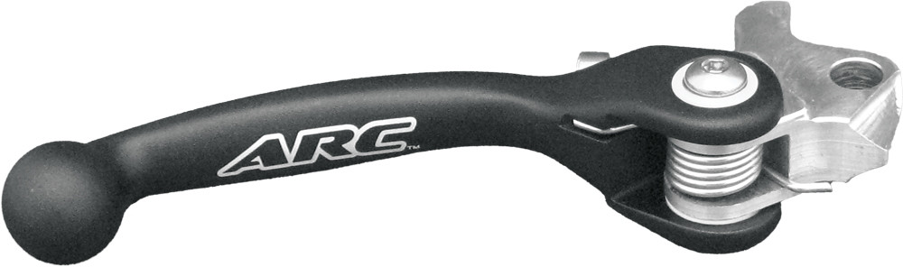 Arc Folding Aluminum Brake Lever - Black