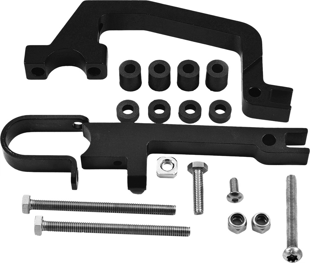 POWERMADD HANDGUARD HAYES BRAKE SNOWMOBILE MOUNT KIT