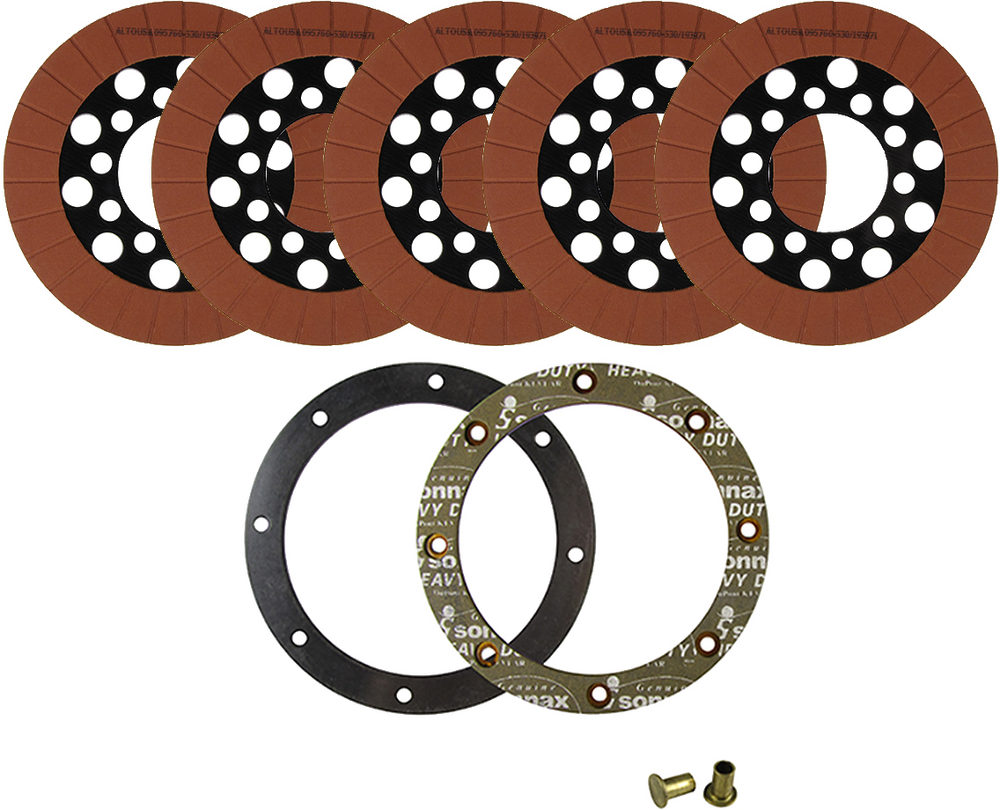 CLUTCH PACKS FRICTION BIG TWIN 41-67