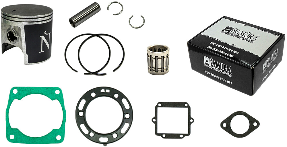 NAMURA TOP END KIT TWO STROKE 82.94/STD POL