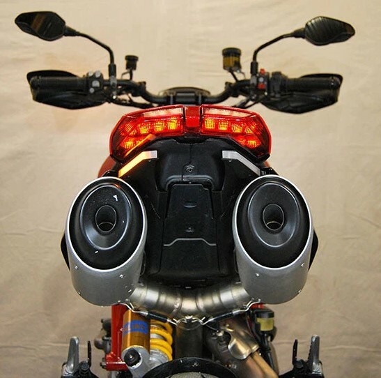 New Rage Cycles LED Rear Turn Signals Ducati Hypermotard 950 / SP 2019-2025