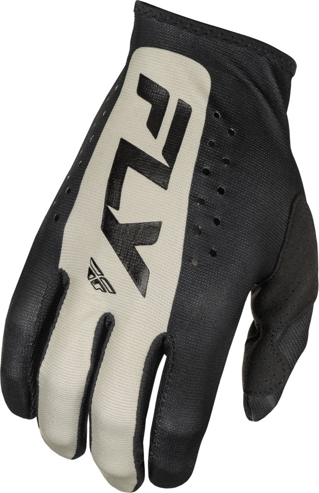 Fly Racing Lite Gloves — Black/Grey