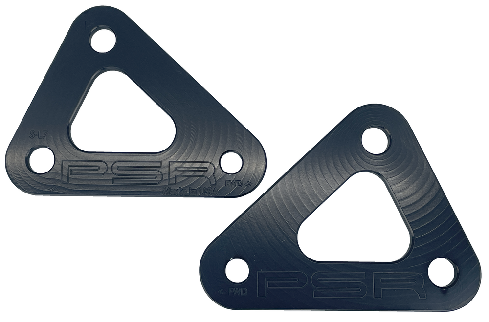 PSR LOWERING LINK 1.5" DROP BLACK SUZ