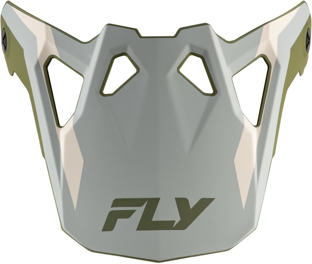 Fly Racing Formula CP Seal Visor (2026) — Stone/Khaki/Olive