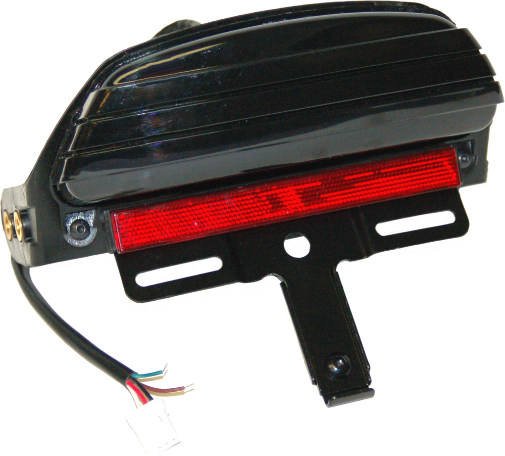 LETRIC LIGHTING CO DYNA LED TAILIGHT SMOKE LENSE