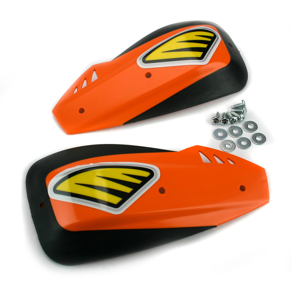 Cycra Dx Replacement Handshields Orange