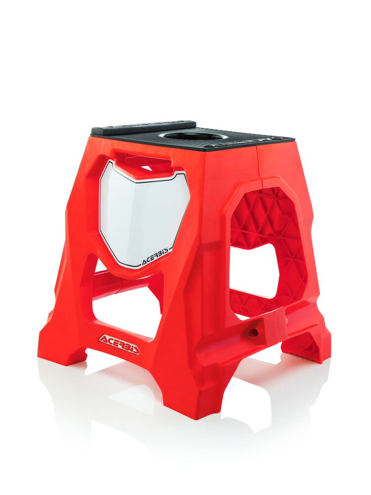 711 BIKE STAND RED