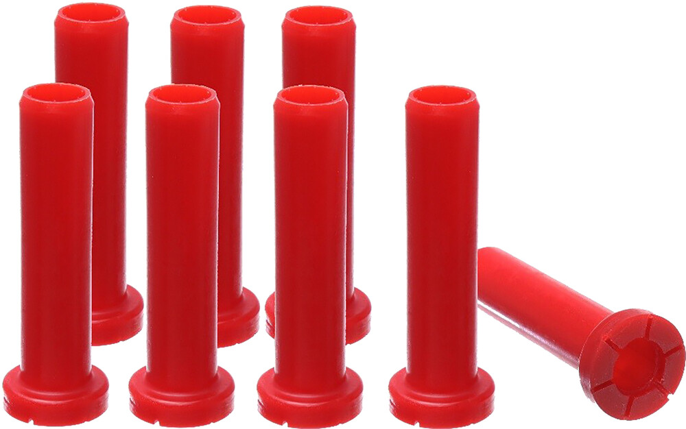 ENERGY SUSP. CONTROL ARM BUSHINGS FRONT RED POL