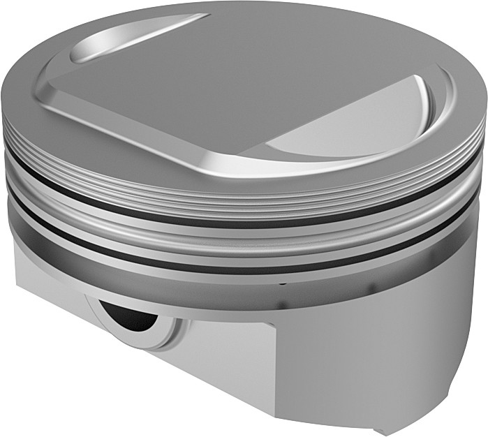 CAST PISTONS TC88 TO 95CI 10.5:1 .020