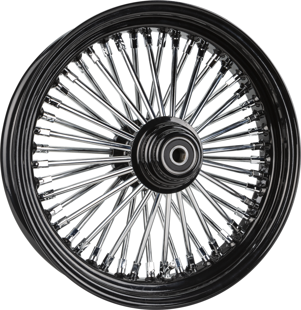 HARDDRIVE FR 48-SPK SD BLACK 16X3.5 FLST-HUB 25M AXL 00 LTR