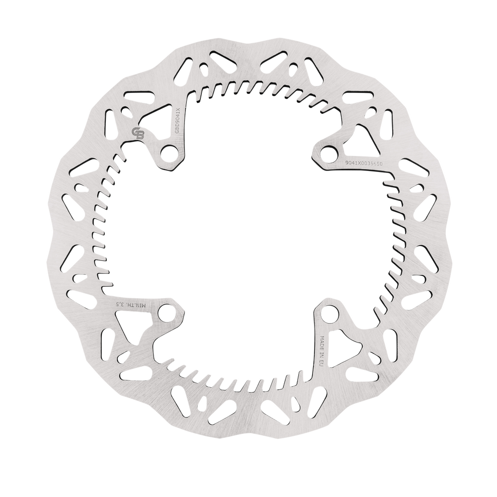 REAR  WAVE  ROTOR STANDARD SIZE