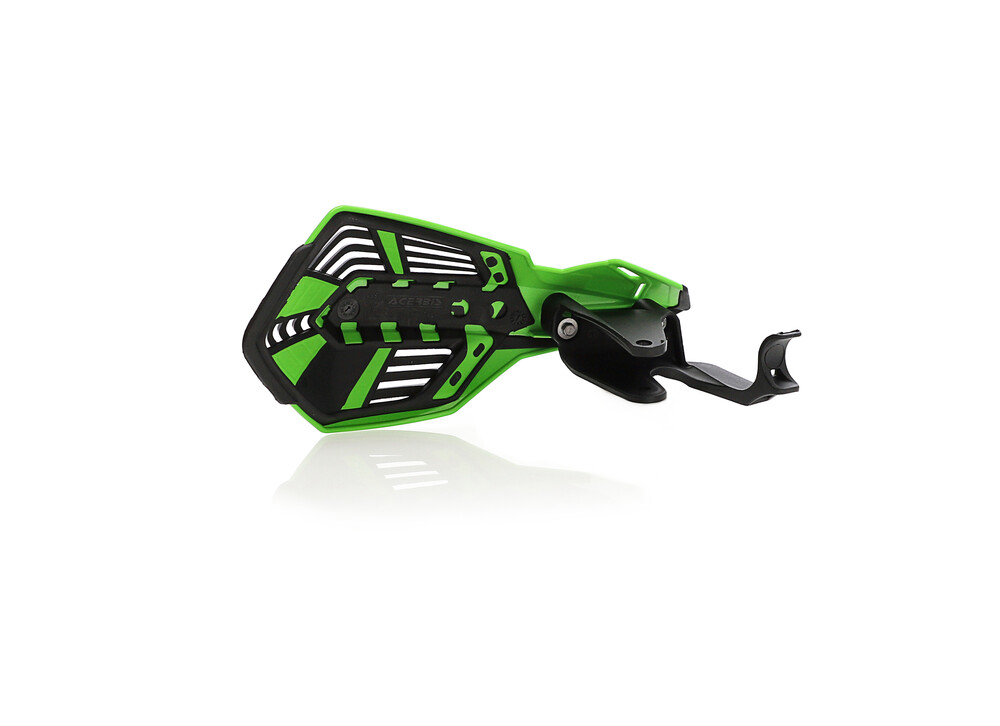 ACERBIS K-FUTURE HANDGUARD KAW GREEN/BLACK