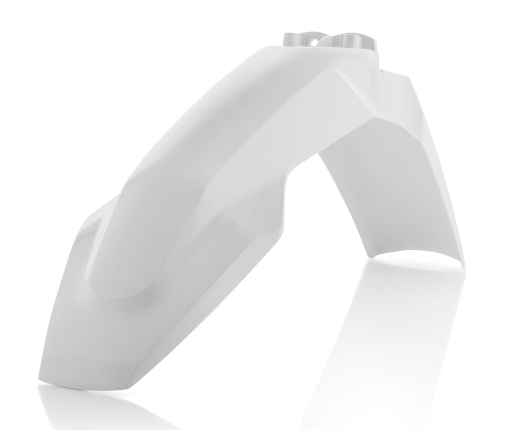 ACERBIS FRONT FENDER WHITE