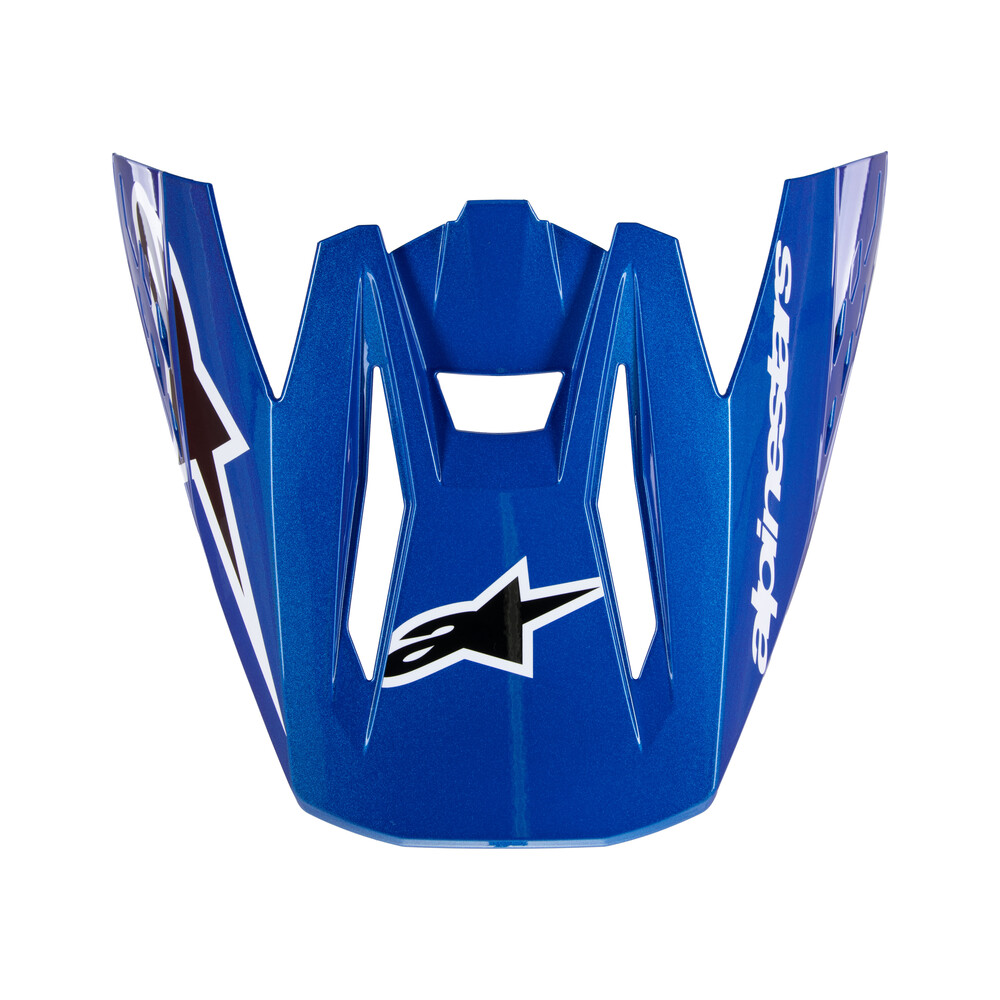 S-M5 VISOR CORP BLUE GLOSSY