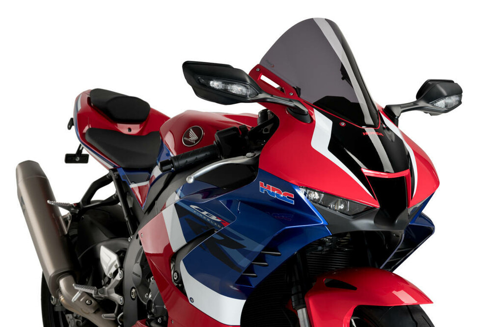 PUIG WINDSCREEN R RACER DARK SMOKE HON