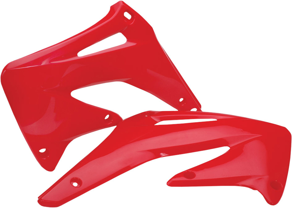 ACERBIS RADIATOR SHROUDS RED