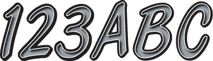 SERIES 400 REGISTRATION KIT (SILVER/BLACK)