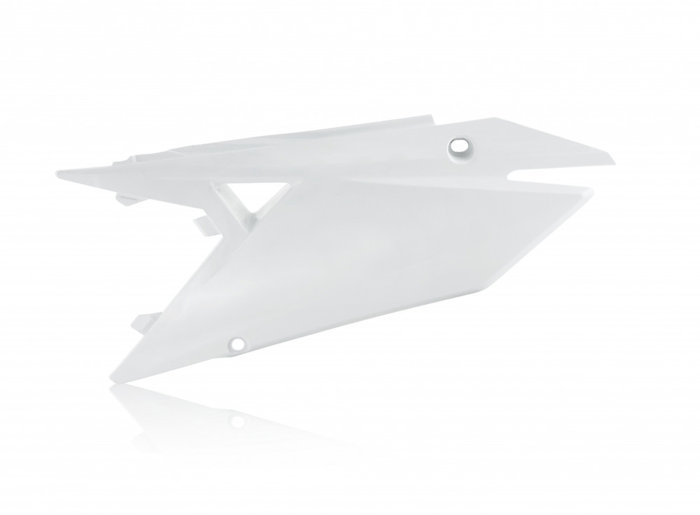 ACERBIS SIDE PANELS WHITE