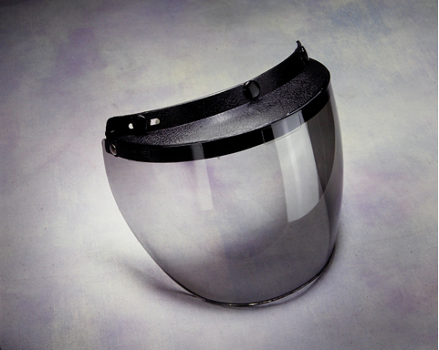 MXL Armor Clad & Fog Free Flip-Up Helmet Shield