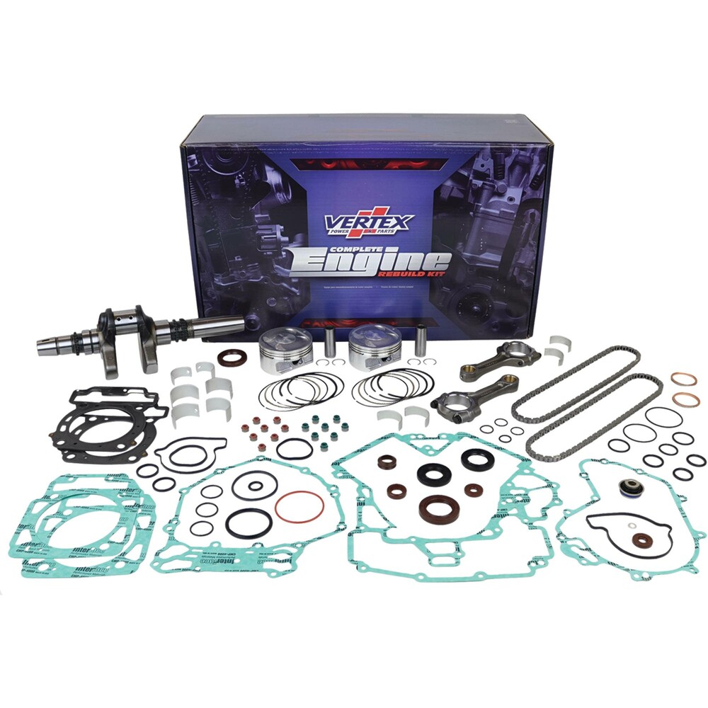 VERTEX COMPLETE ENGINE REBUILD KIT CAN