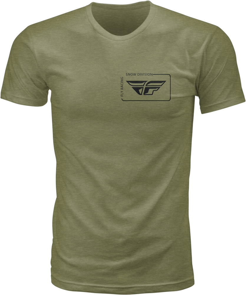 FLY PRIORITIES TEE LIGHT OLIVE 2X