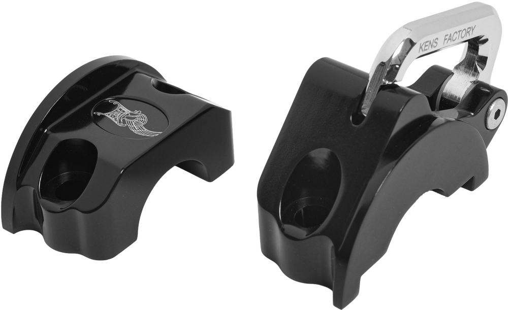 Kens Factory NL Lock & Perch Black BT `84-25