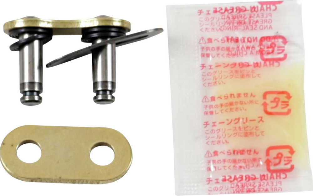 Rk Excel Master Link Gb420mxu2 Gold Clip M/L