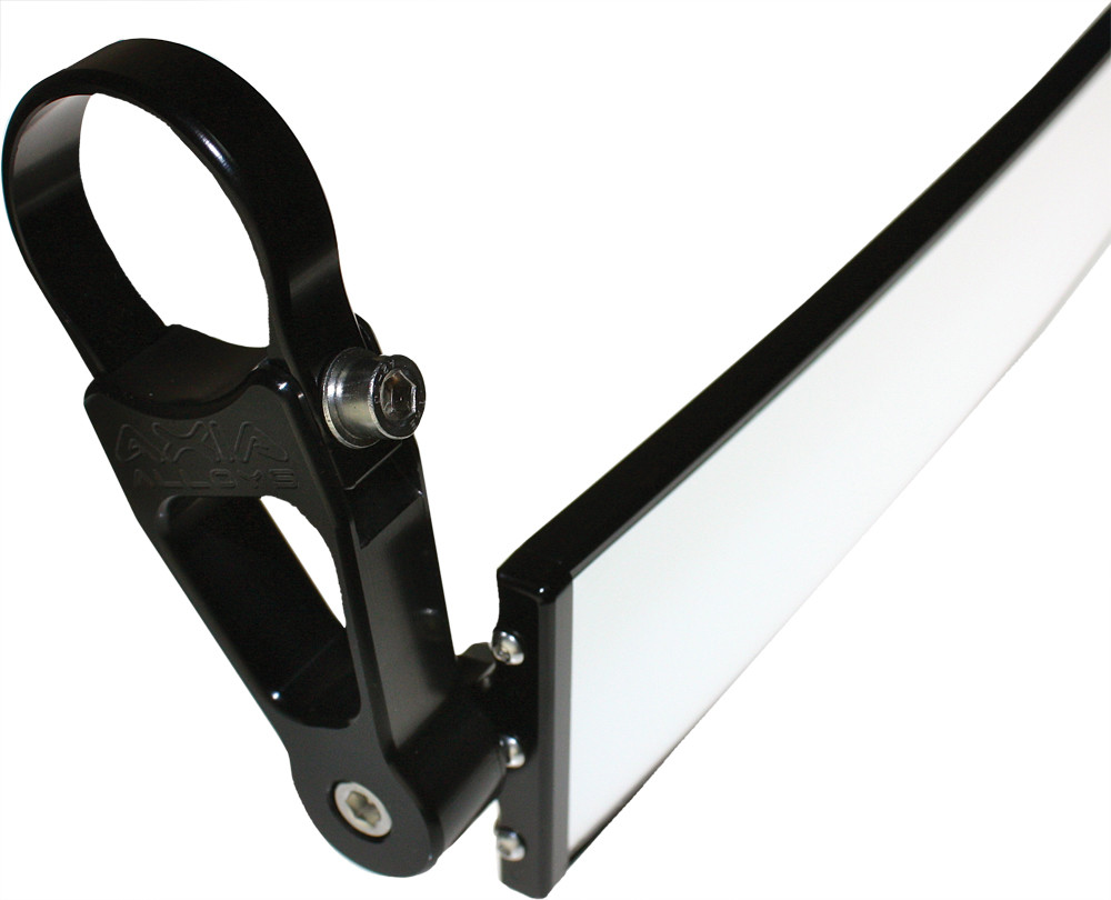 AXIA 17" PANORAMIC MIRROR 1.5" ARM 2 CLAMP MOUNT NEEDED