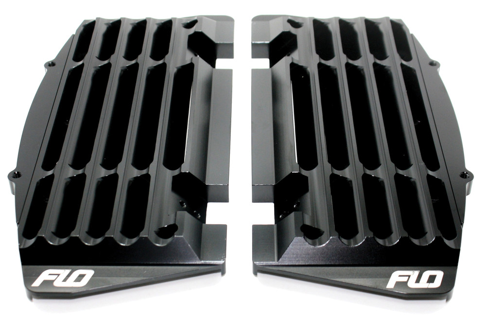 Flo Motorsports High Flow Radiator Braces KTM / Husqvarna / Gas Gas 125cc-501cc 2015-2025