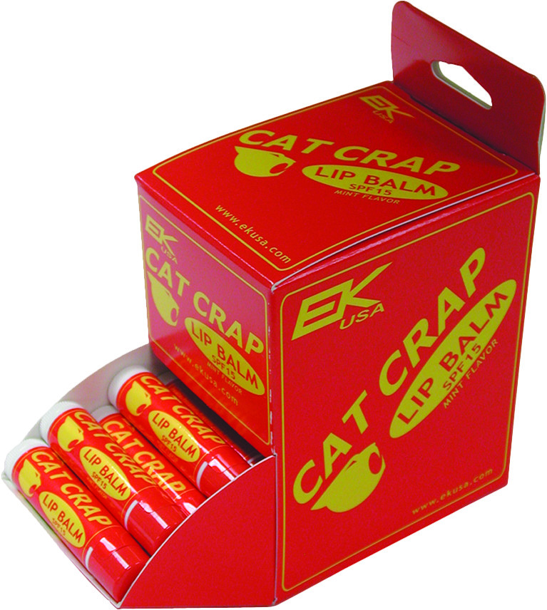 LIP BALM 0.15OZ 48/PK DISPLAY