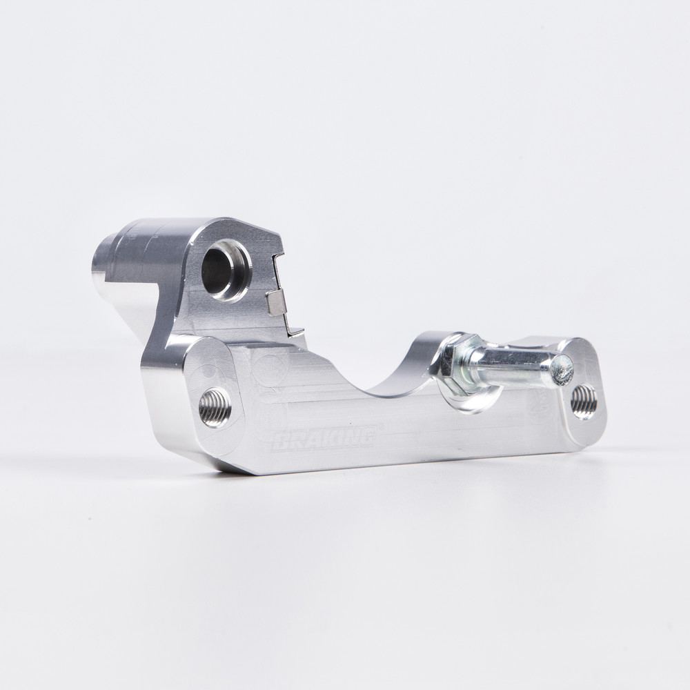 BRAKING ROTOR OVERSIZED CALIPER BRACKET