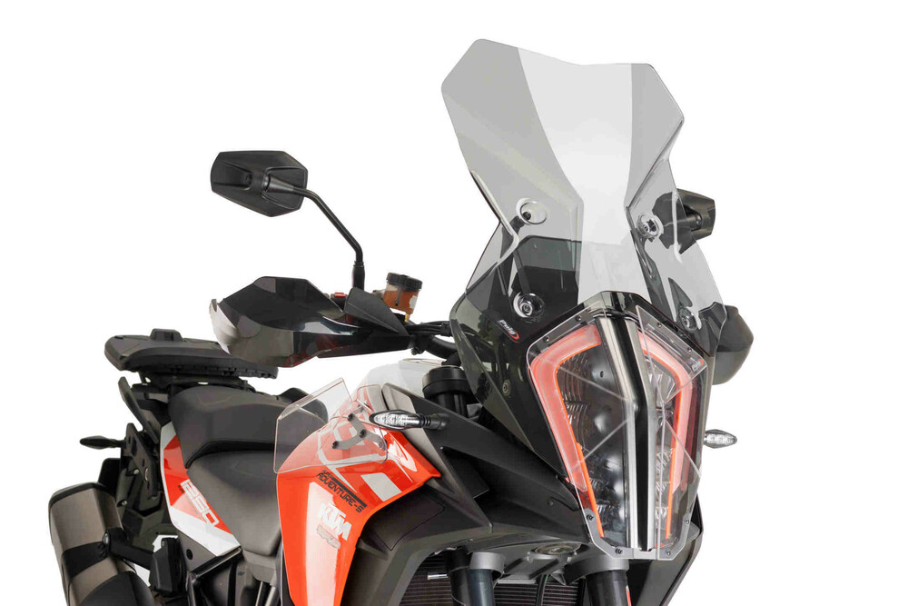 PUIG WINDSCREEN TOURING SMOKE KTM