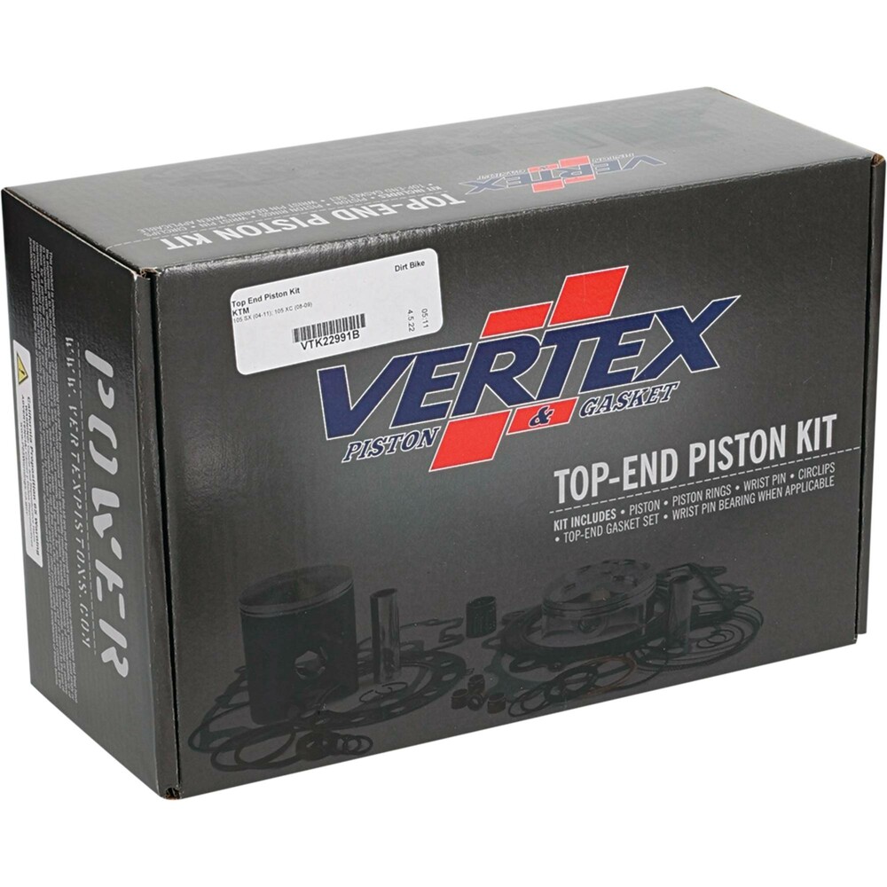 VERTEX TOP END KIT CAST 51.96/STD KTM
