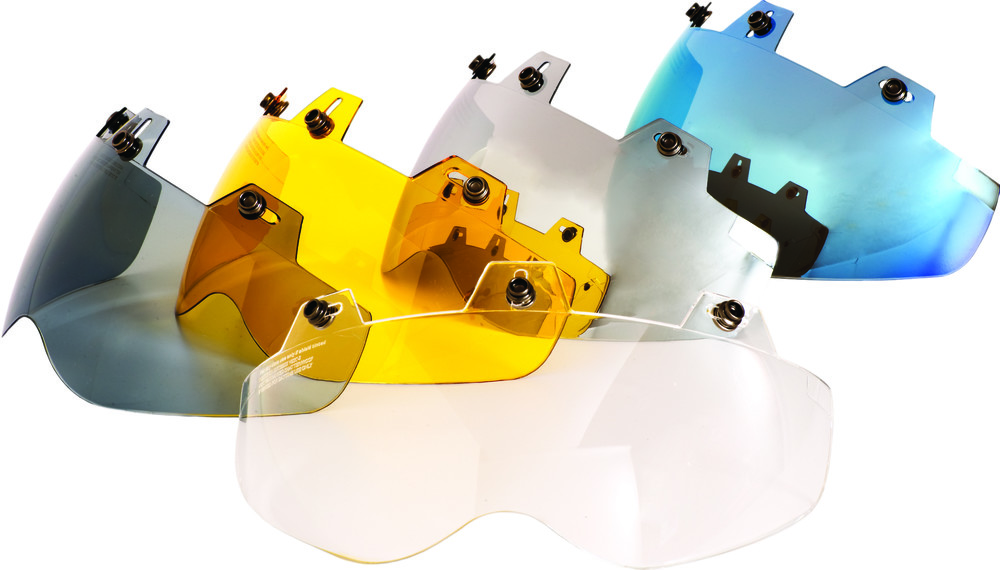 3-SNAP SHORTY SHIELD AMBER