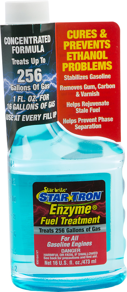 STAR BRITE ENZYME FUEL TREATMENT 16OZ HIGH CONCENTRATE