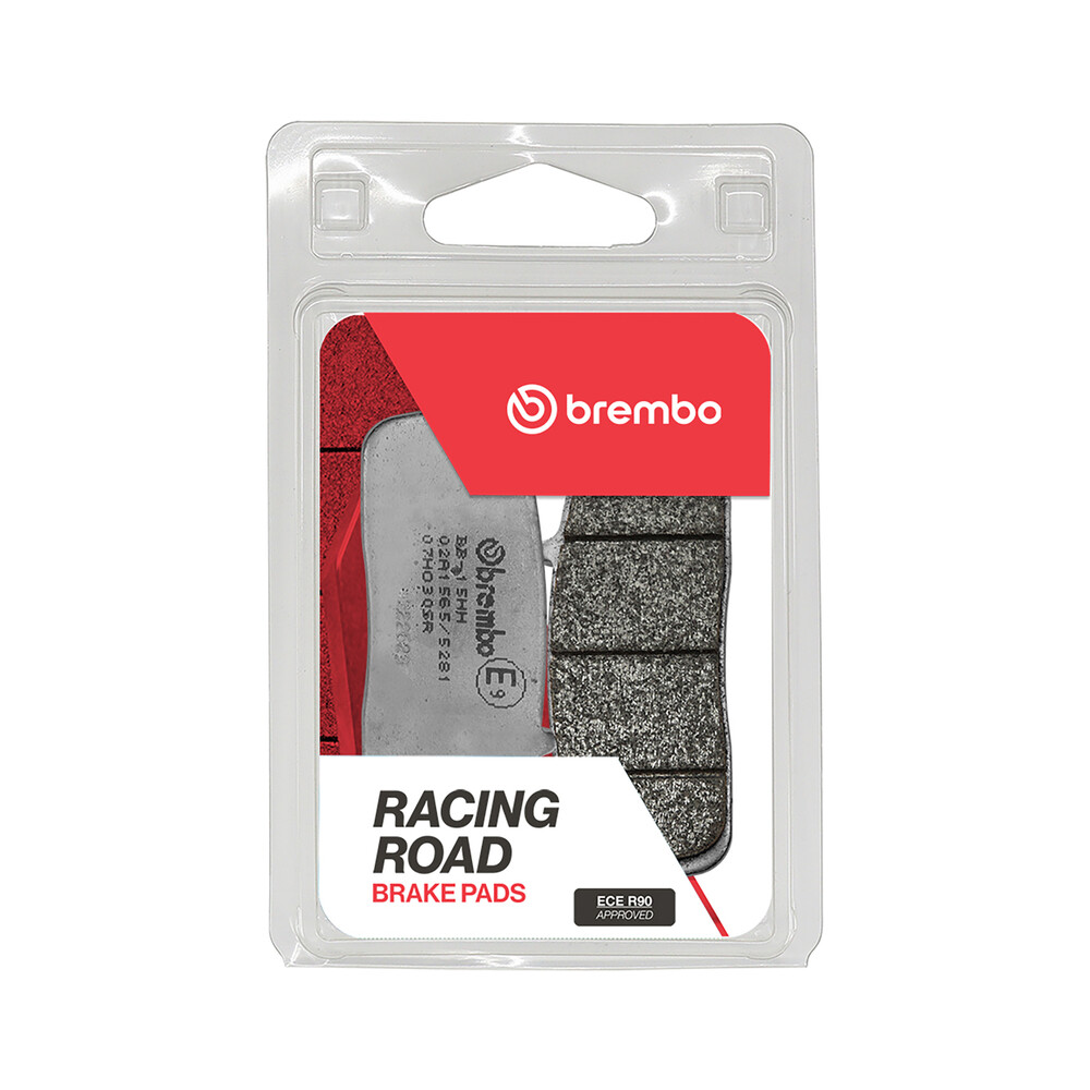 PRIME SR BRAKE PADS SINTERED