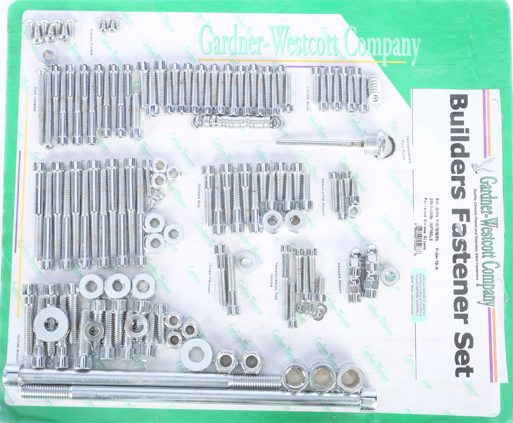 Gardnerwestcott Big Twin Builder Set 00-06 Tc Softail Models