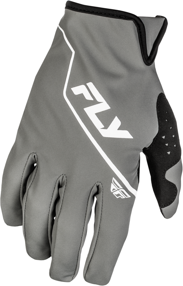 Fly Racing Windproof Gloves (2026) — Grey/White