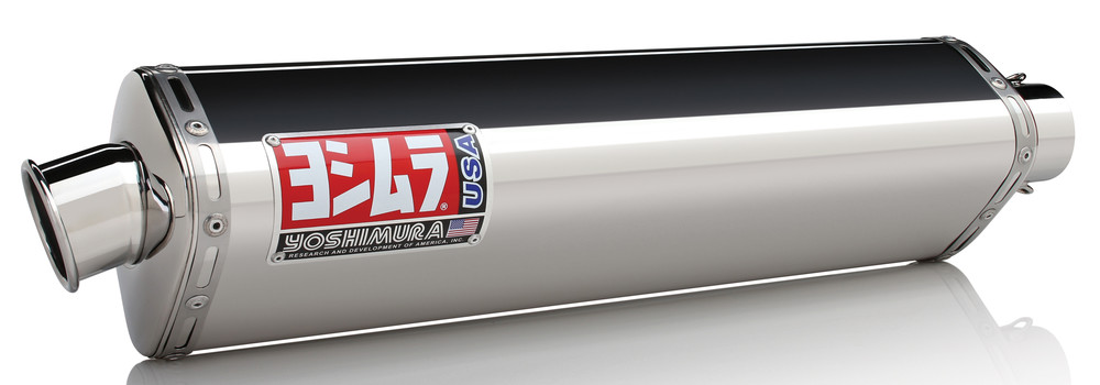 Yoshimura TRS Stainless Slip-On Exhaust 2001-2003 Suzuki GSX-R600 & GSX-R750