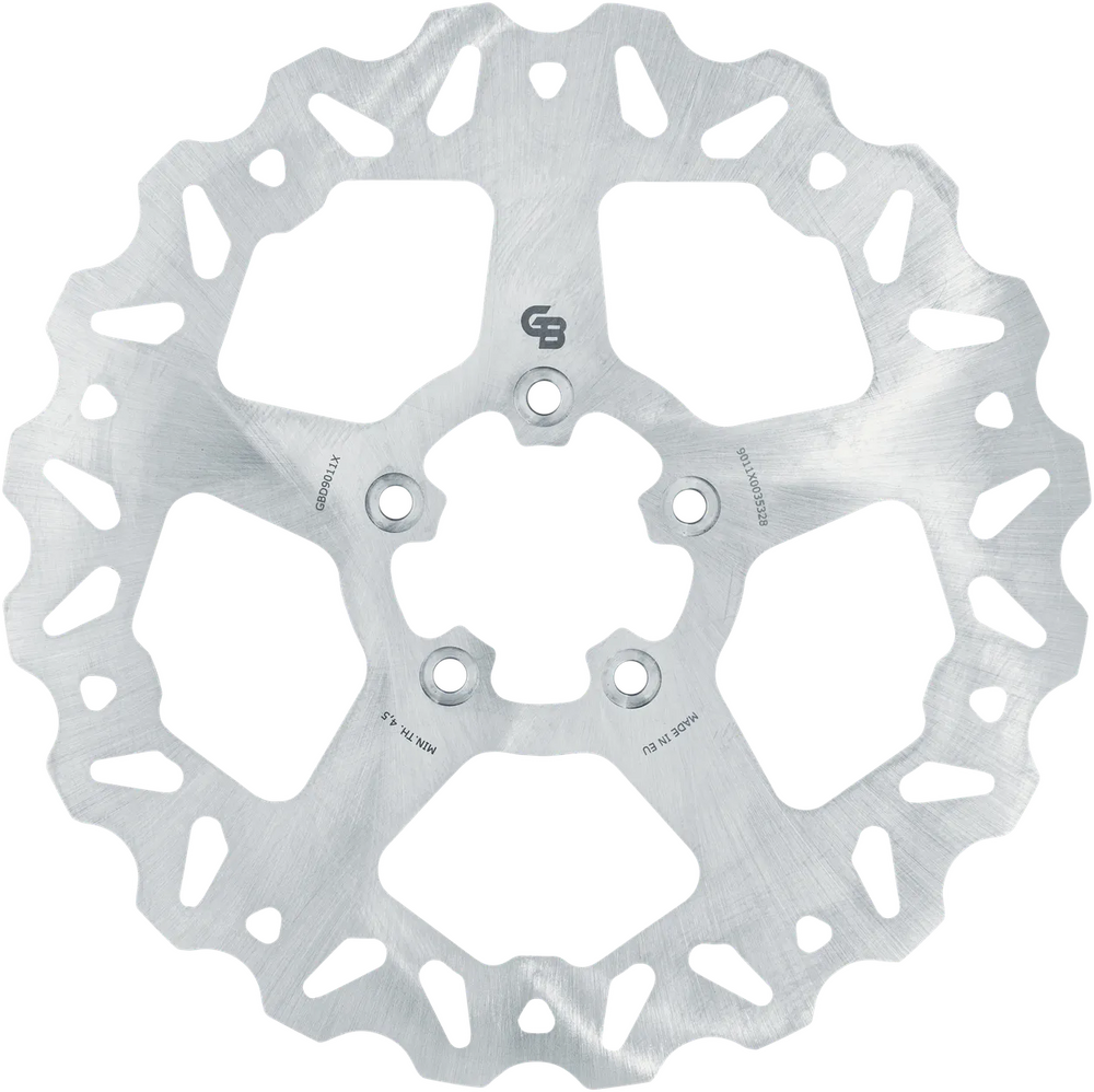 ROTOR 11.5" SOLID WAVE FR STAINLESS