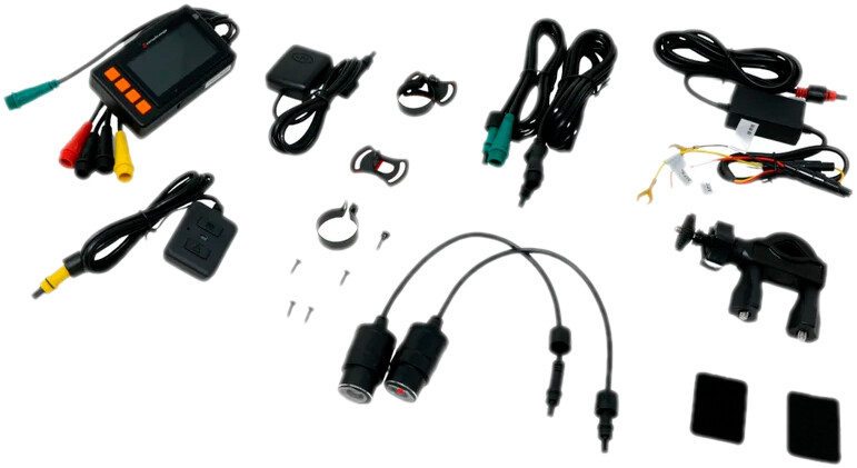 CERWIN VEGA DUAL CAMERA DVR FRONT/REAR