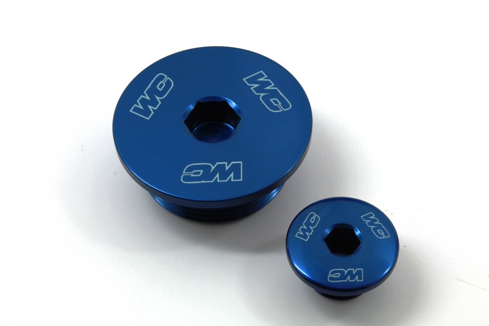 WORKS ENGINE PLUGS BLUE