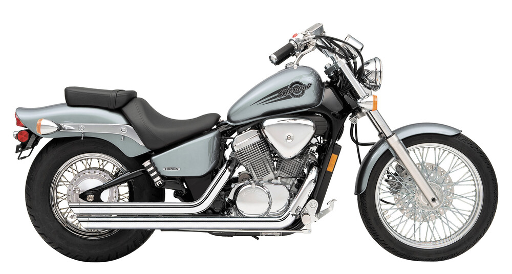 COBRA STREETROD SLASHDOWN F/S CHR HON VLX600 88-07
