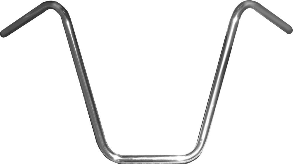 FIRE POWER 7/8" HANDLEBAR APE HANGER 12" RISE CHROME