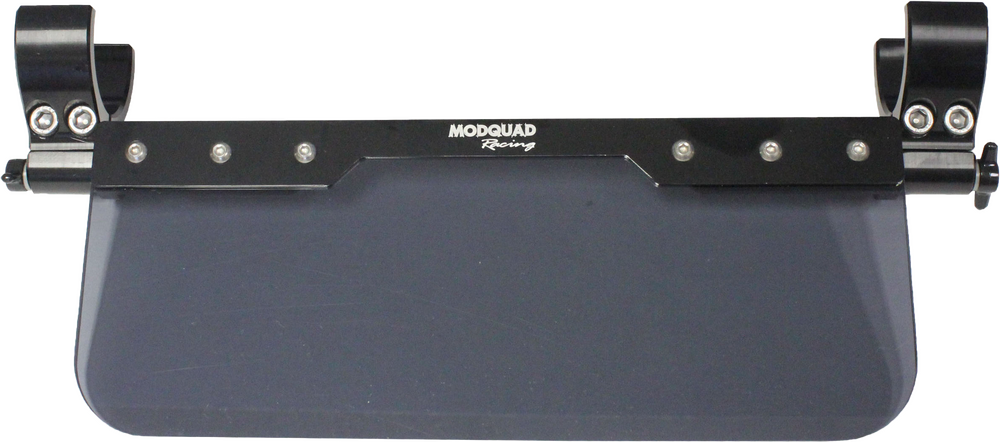 SUN VISOR 10" 1.75" BAR SMOKED